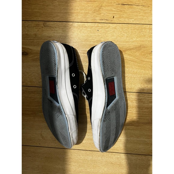 CONVERSE JACK PURCELL sz 10 canvas retro low top shoes - Picture 4 of 5